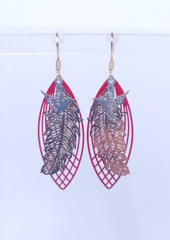 Boucles d'oreilles Cali