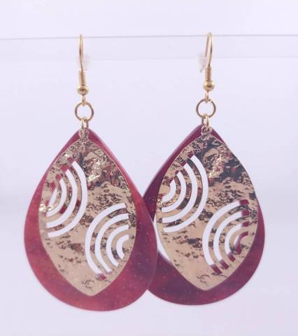 Boucles d'oreilles Lonce