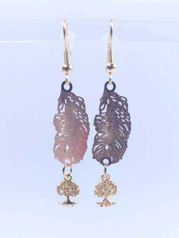 Boucles d'oreilles Larissa