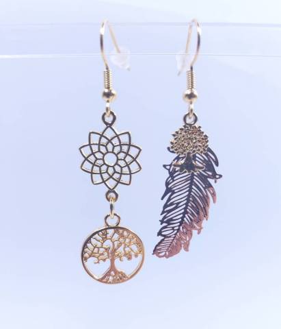 Boucles d'oreilles Doris
