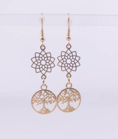 Boucles d'oreilles Oria