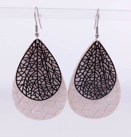 Boucles d'oreilles Jasmine