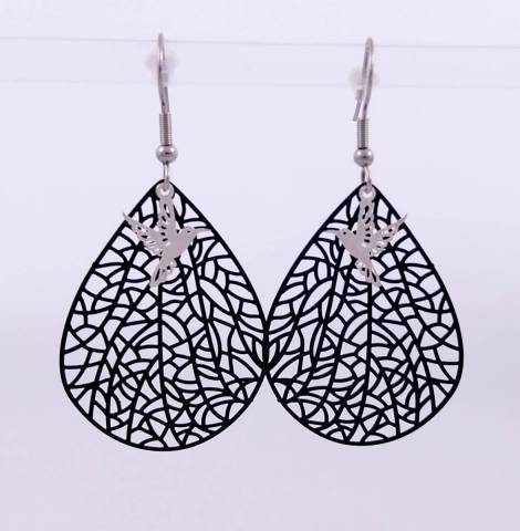 Boucles d'oreilles Abeline