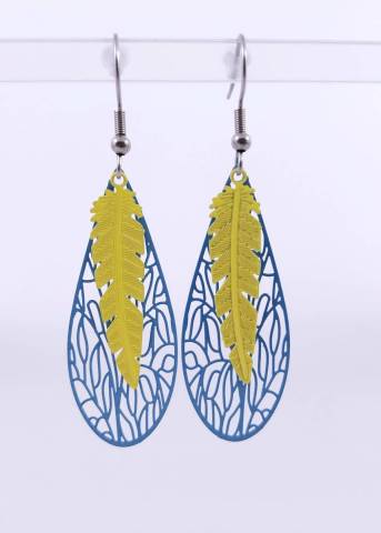 Boucles d'oreilles Ylna