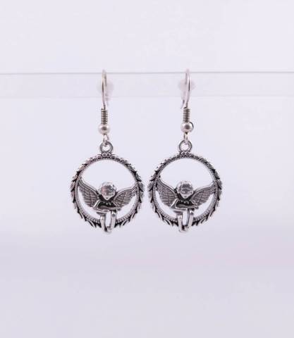 Boucles d'oreilles Angel