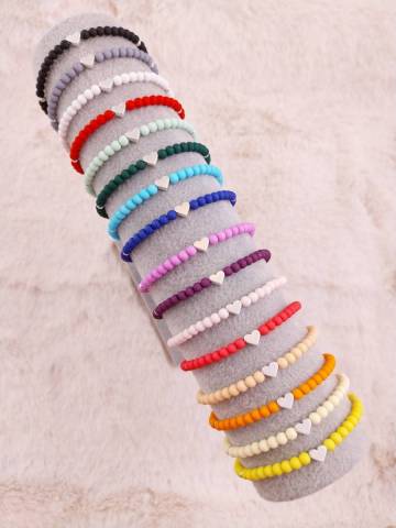 Bracelet Love Argent