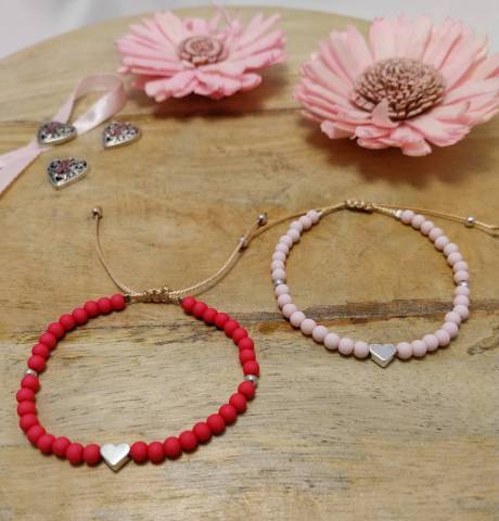 Bracelet Love Argent