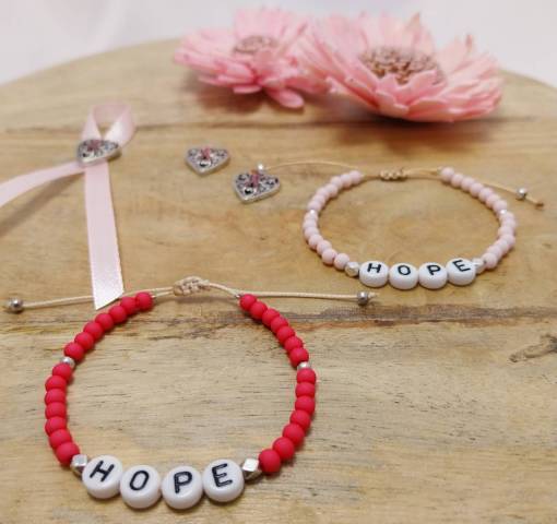 Bracelet Hope Argent